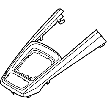 Hyundai 84650-K2ER0-MMH Cover Assembly-Console UPR