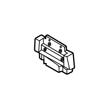 Hyundai 84613-K2100 Bracket Assembly-A/REST Support