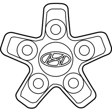 Hyundai Elantra GT Wheel Cover - 52960-G3400