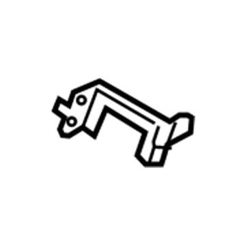 Hyundai 85937-G2000 Bracket-Hinge,RH