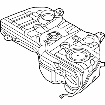 Hyundai 31150-CW000 Tank Assembly-Fuel