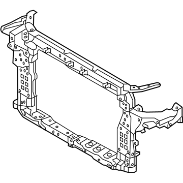 Hyundai 64101-2W700 Carrier Assembly-Front End Module