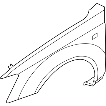 Hyundai 66320-3K300 Panel Assembly-Fender,RH