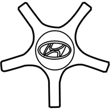 Hyundai Ioniq Wheel Cover - 52960-G2100