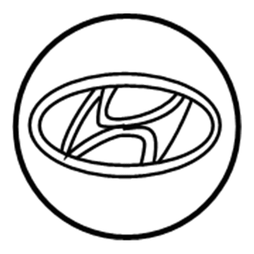 2023 Hyundai Elantra Wheel Cover - 52960-L1150