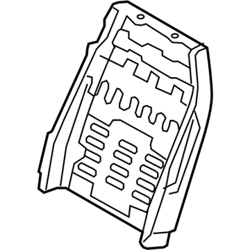 Hyundai 88310-3L650 Frame Assembly-Front Seat Back PASSEN