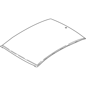 Hyundai 67111-J0000 Panel-Roof