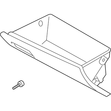 2019 Hyundai Ioniq Glove Box - 84510-G2100-T9Y