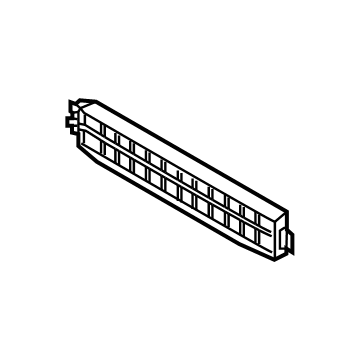 Hyundai 97129-J9000 Cover Assembly-Air Filter