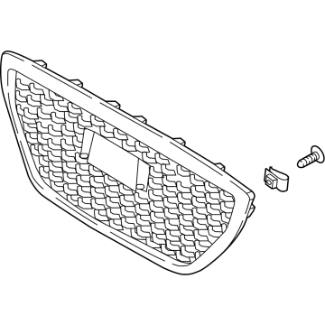 Hyundai 86350-B1920 Front Grille