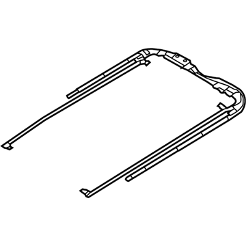 Hyundai 81635-B8000 Unit Assembly-Panoramaroof Drive