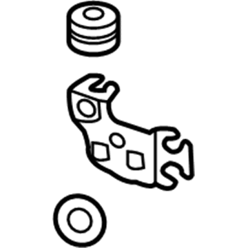 Hyundai 57161-3J000 Bracket Assembly-Reservoir Mounting