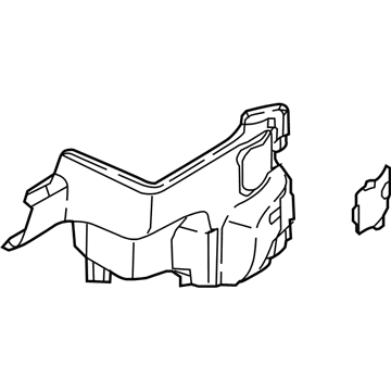 Hyundai 85730-E6500-TRY Trim Assembly-Luggage Side LH