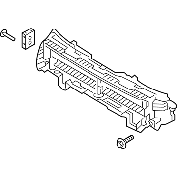 Hyundai 86950-E6700 Flap & Duct Assembly-Active Air