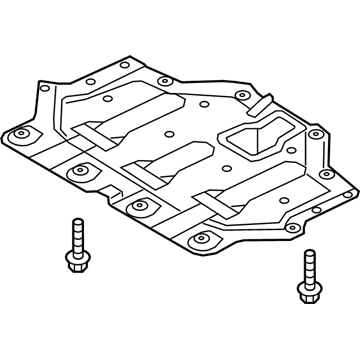 Hyundai 29130-C1500 Panel-Under Cover,Engine