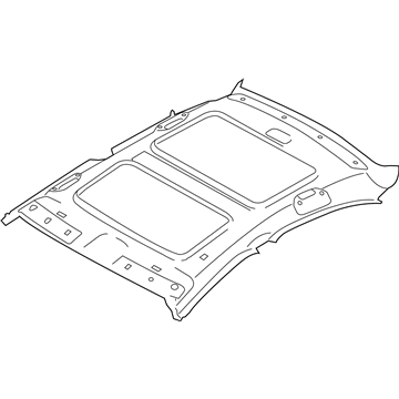 Hyundai 85410-3Q510-YDA Headlining Assembly