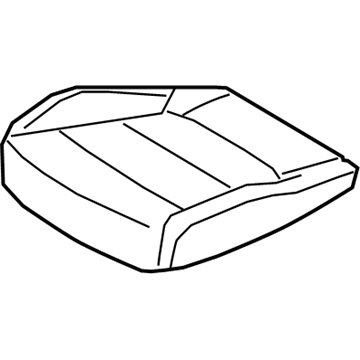 Hyundai 88260-J0000-PJT Front Cushion Covering, Right