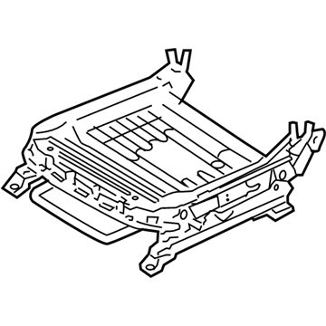 Hyundai 88501-2H560 Adjuster Assembly-Front Seat,LH