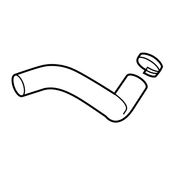 2022 Hyundai Elantra Radiator Hose - 25414-AA200