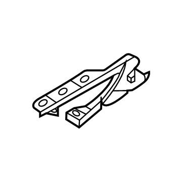 Hyundai 66920-L1000 Hinge Assembly-Hood,RH