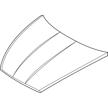 Hyundai Hood - 66400-L1000