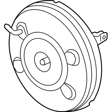 2017 Hyundai Santa Fe Brake Booster - 59110-2W330