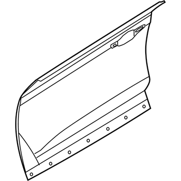 Hyundai 76121-J9000 Panel-Front Door Outer,RH