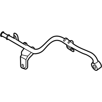 Hyundai 28236-2M810 Pipe Assembly-Water Outlet Tc