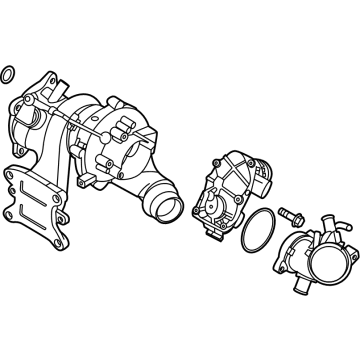 2021 Hyundai Sonata Turbocharger - 28231-2M800