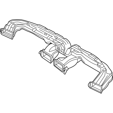 Hyundai 97470-BY000 Connector Assembly-Heater To Air V