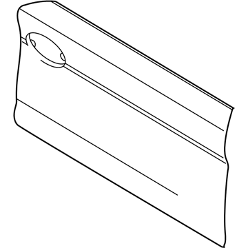 Hyundai 76121-2C100 Panel-Front Door Outer,RH