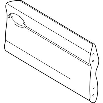 Hyundai 76004-2C200 Panel Assembly-Front Door,RH