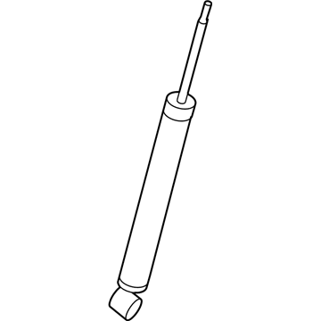 Hyundai 55311-3K051 Rear Shock Absorber Assembly