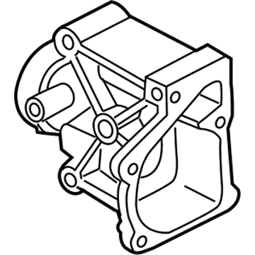 Hyundai 25125-2G510 Cover-Water Pump