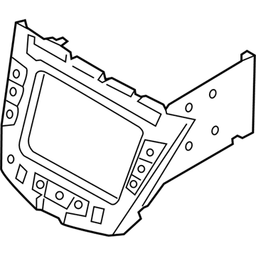 Hyundai 96564-2V200 Deck Assembly-Disc