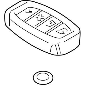 Hyundai 95440-S2000 Smart Keyless Remote Key