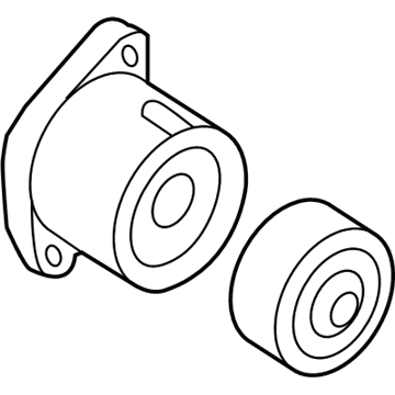 Hyundai 25281-2GGB3 Tensioner Assembly