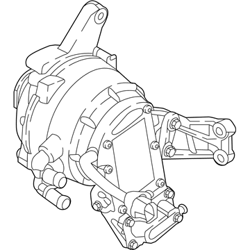 Hyundai 37390-03900 Housing Assembly-Generator