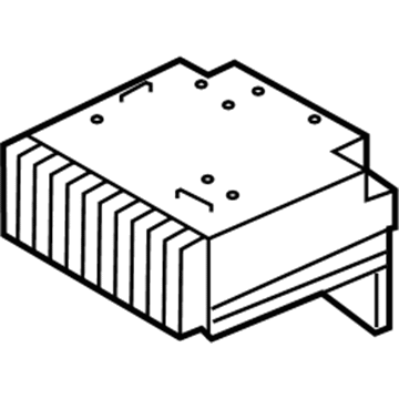 Hyundai 96390-G2000 Control Unit Assembly-V.E.S.S