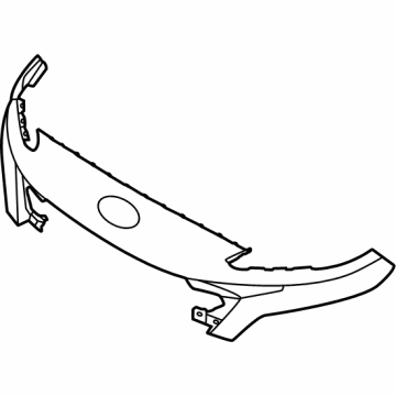 Hyundai Kona Bumper - 86550-J9CA0