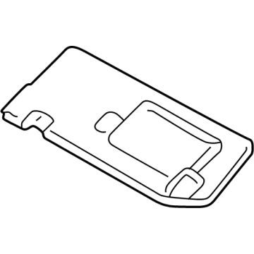 Hyundai 85220-N9140-MMH Sunvisor Assy,Rh