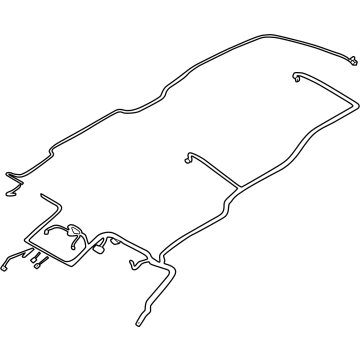 Hyundai 91800-N9501 Wiring Assembly-Roof