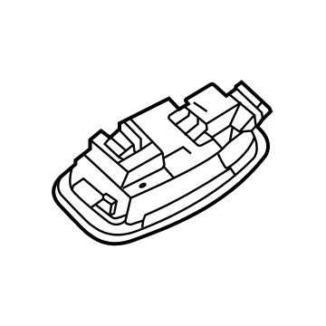 2022 Hyundai Tucson Dome Light - 92880-C1500-MMH