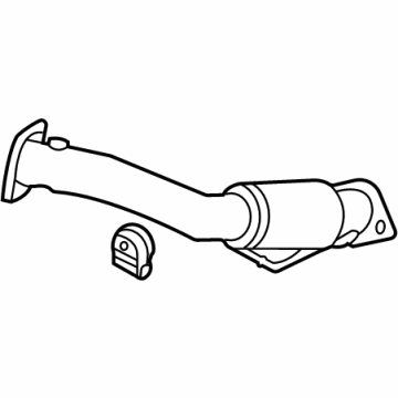 2021 Hyundai Elantra Muffler - 28610-AA900