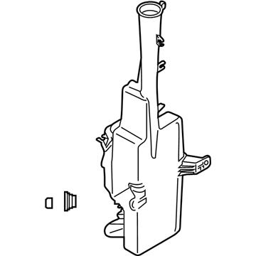 Hyundai 98611-S8000 Windshield Washer Reservoir Assembly