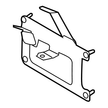 Hyundai 39150-2CCA0 Bracket-Pcu