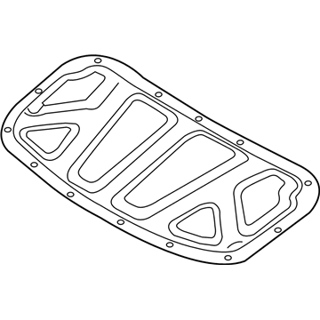 Hyundai 81125-F2500 Pad-Hood Insulating