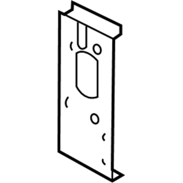 Hyundai 64625-3X000 Bracket Assembly-Carrier Mounting,RH