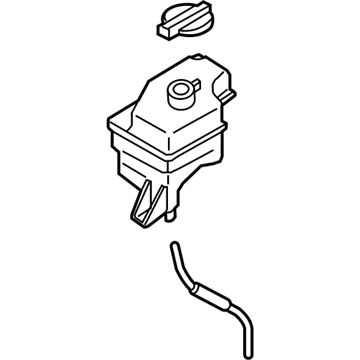 Hyundai 25429-3S100 Reservoir & Hose Assembly