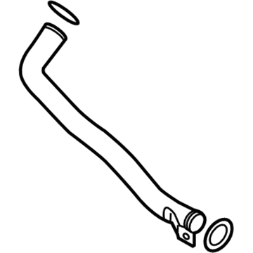 Hyundai 25460-2G800 Pipe & O-Ring Assembly-Water Inlet